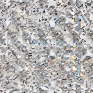 sparkles white background