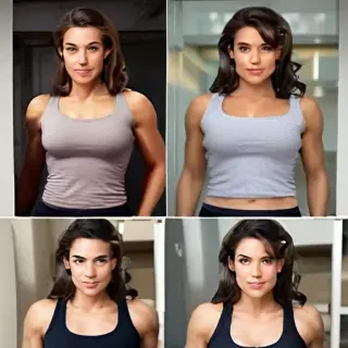 images of strong women