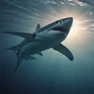 shark background