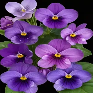 violets png
