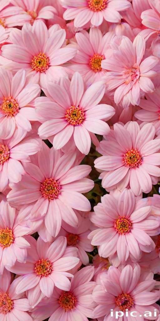 pink flower background