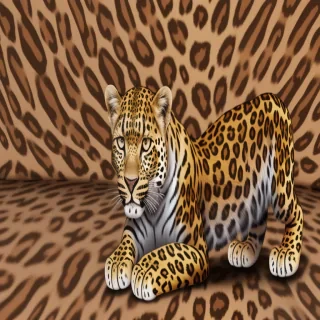 leopard print background