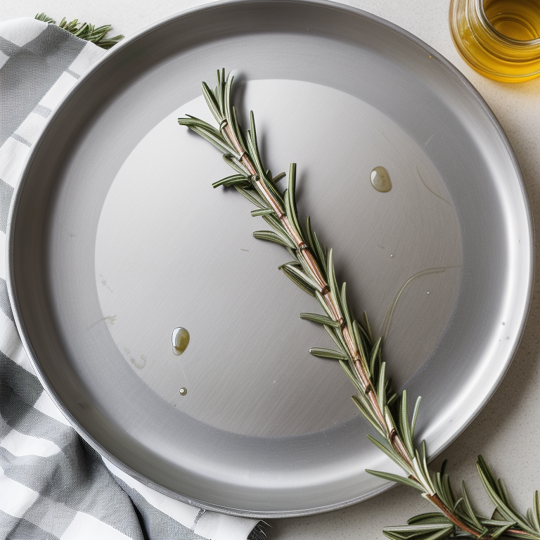 how to make rosemary simple syrup
