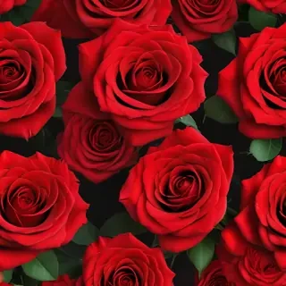red rose background