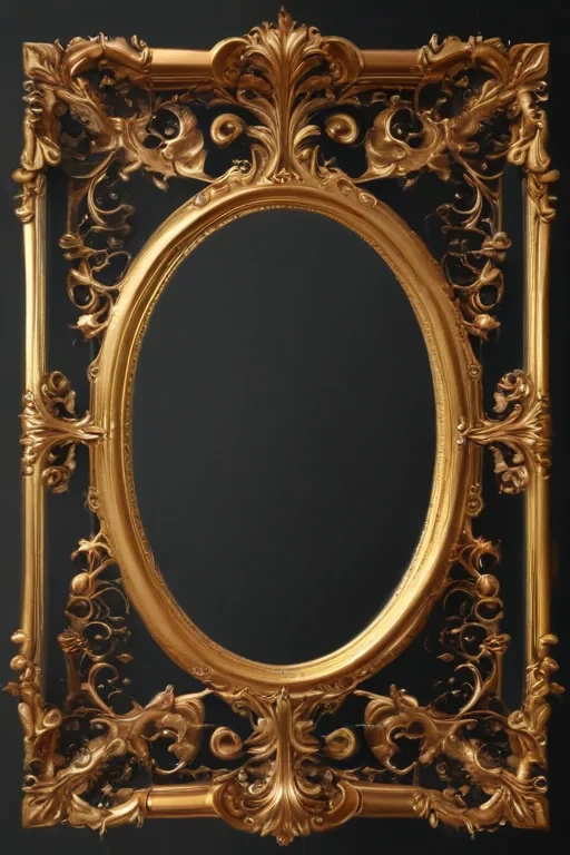 gold frame png transparent