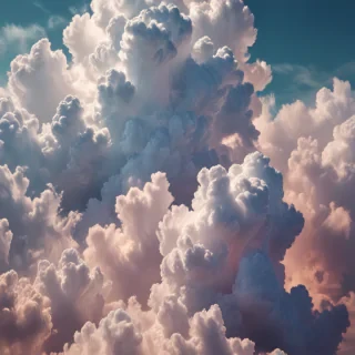 iphone aesthetic cloud wallpaper