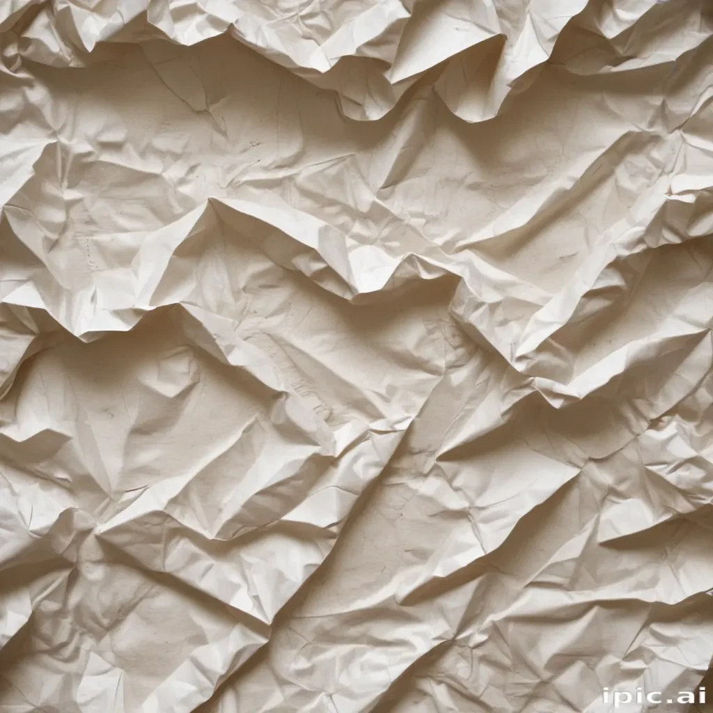 crumpled paper texture