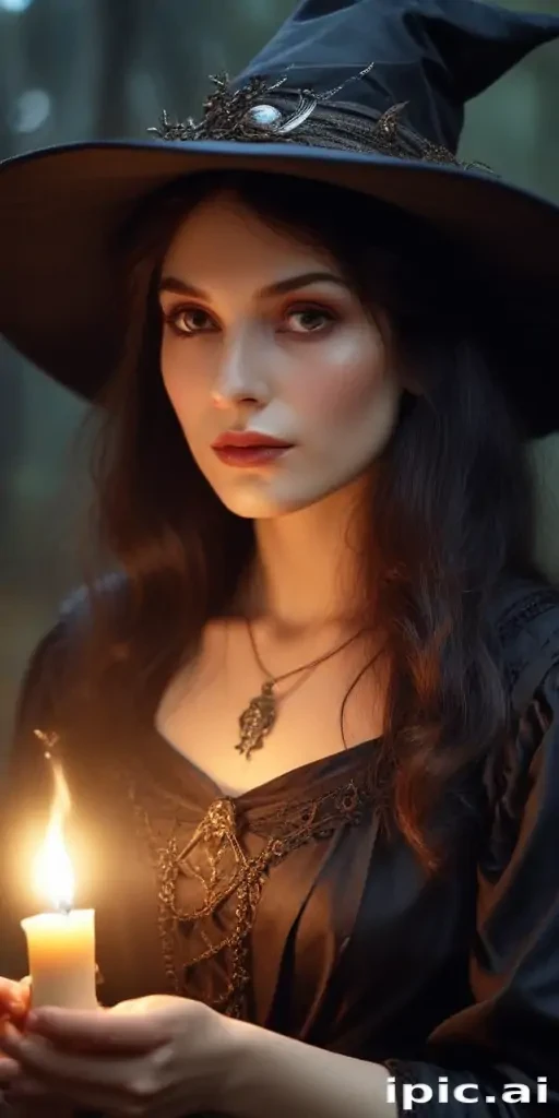 vintage witch images