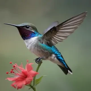 bee hummingbird
