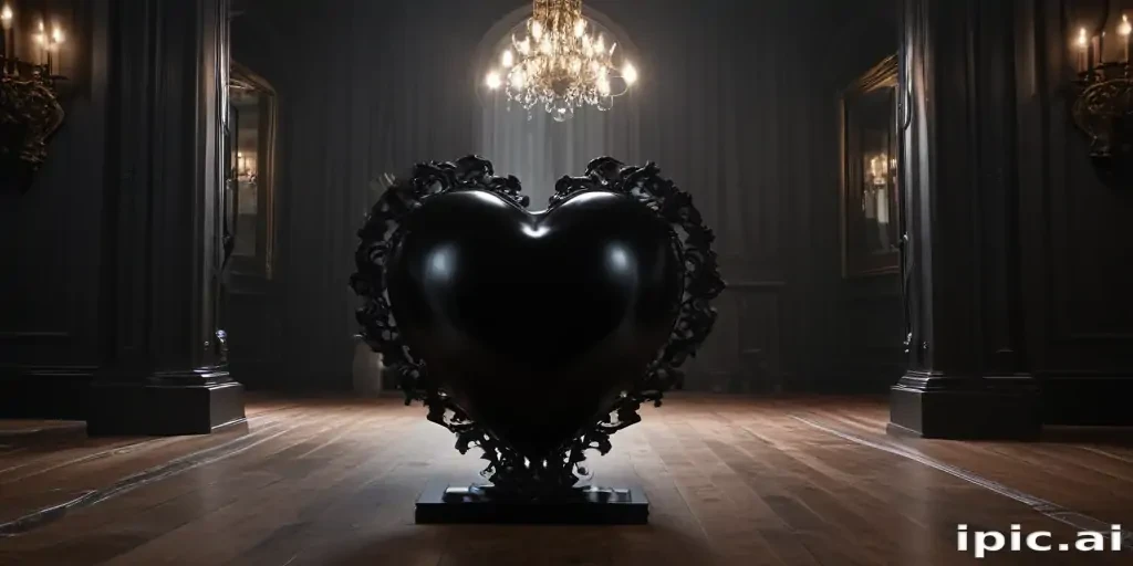 image black heart