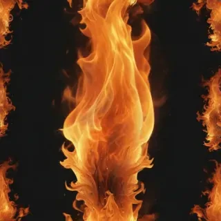 flames transparent background