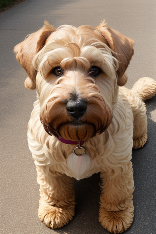 soft coated wheaten terrier