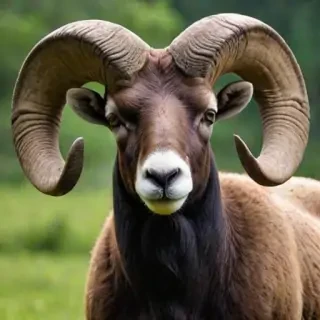 ram animal