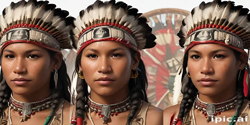native american png