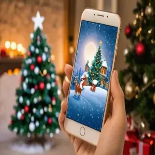 christmas phone backgrounds