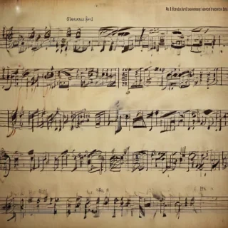 background music notes