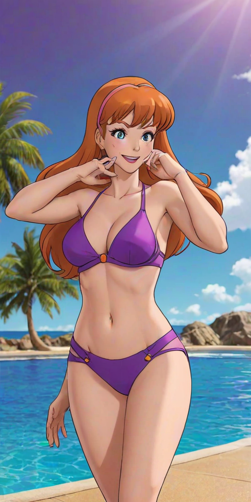 daphne blake bikini