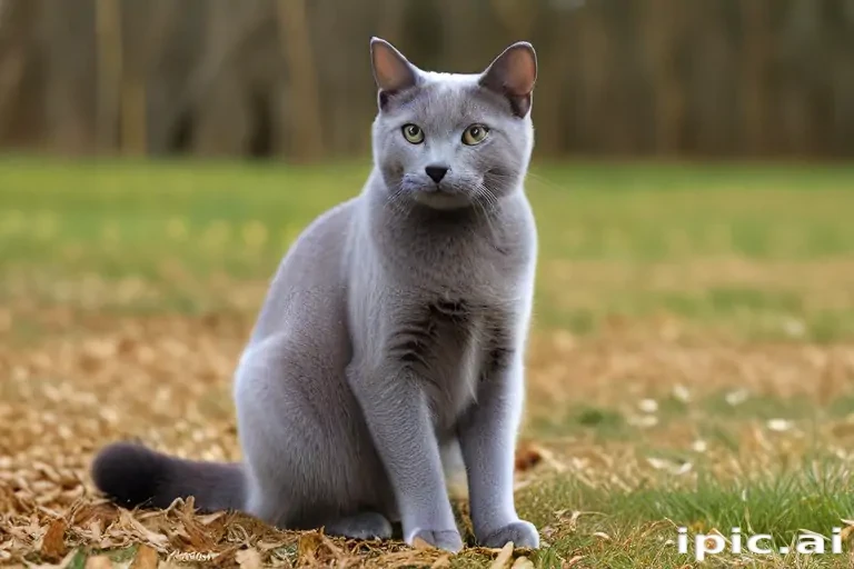 russian blue cat breed