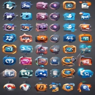 social media icons