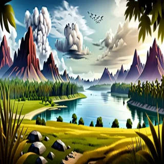 landscape png