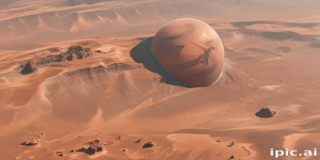transparent mars