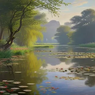 claude monet wallpaper