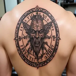 fear god tattoo