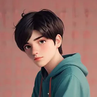 animated boy