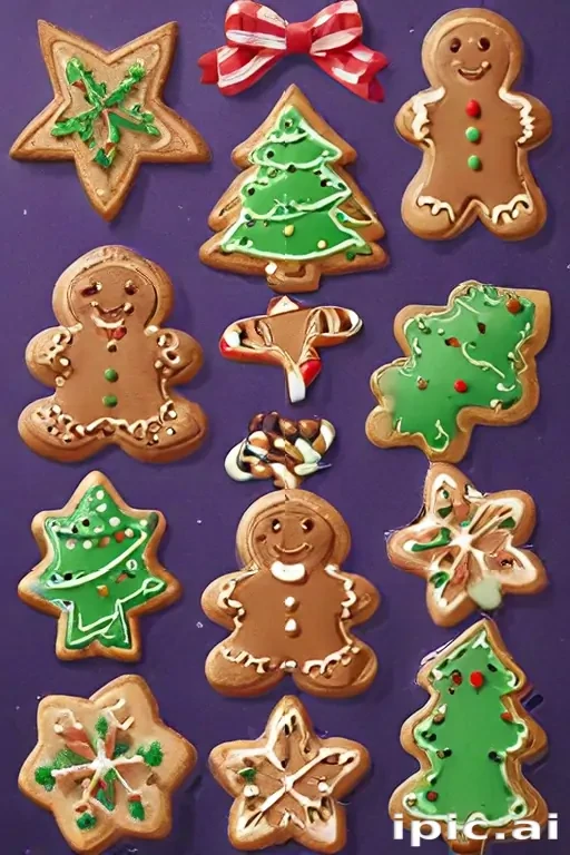 xmas cookie clipart