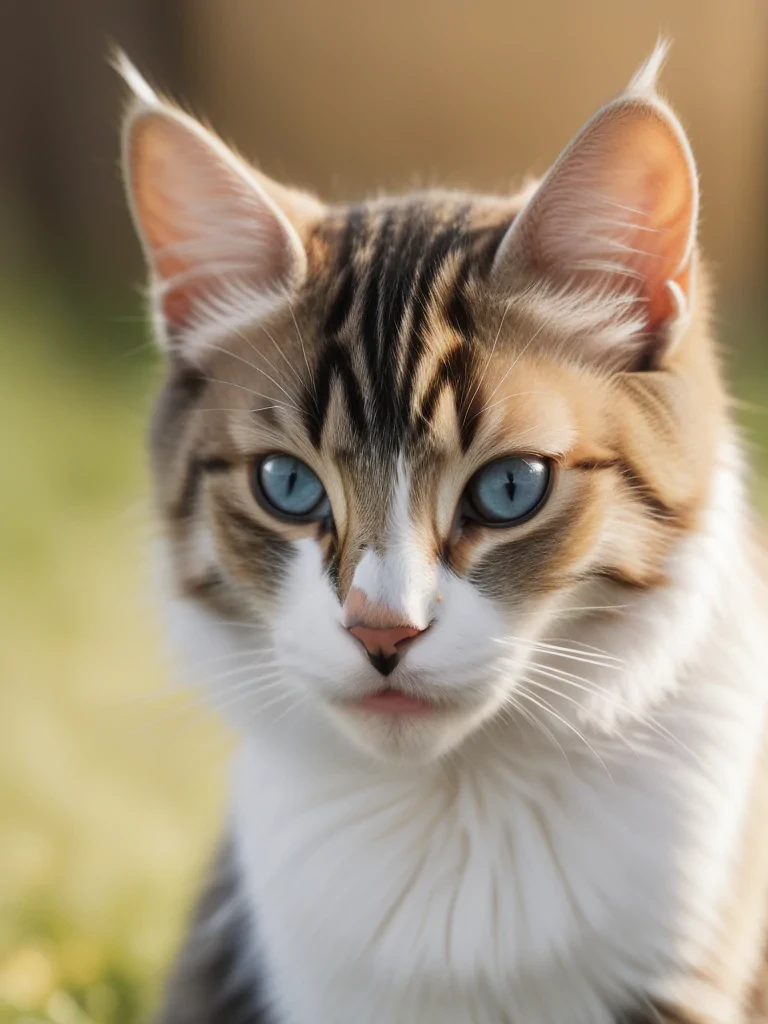 cat zoom background