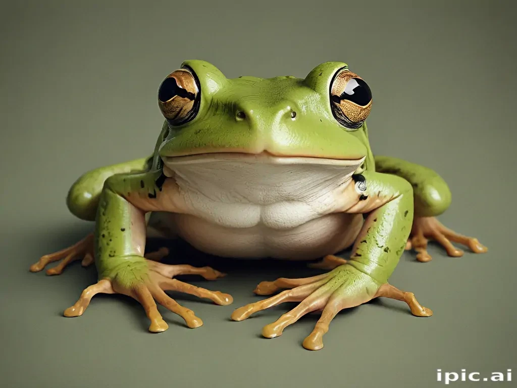 frog illustration