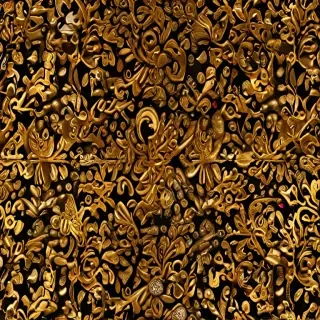 gold png background