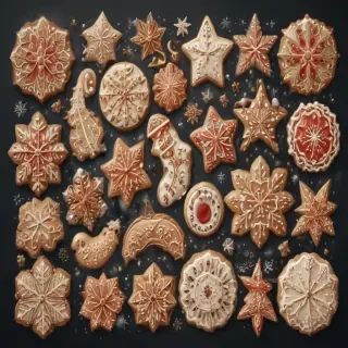 christmas cookies clip art free