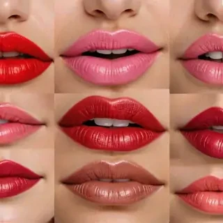 lips no background