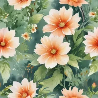 watercolor flower images