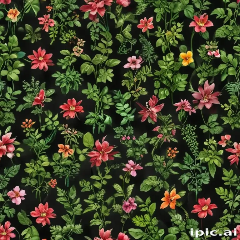 plants transparent background