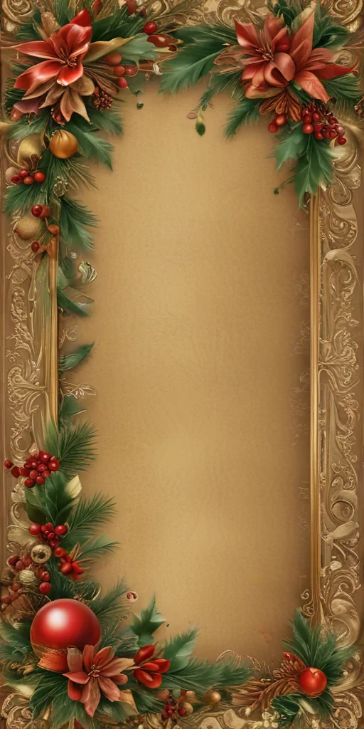 png christmas border