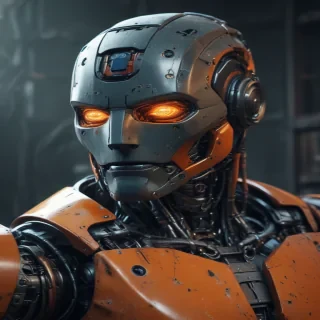 background for robot