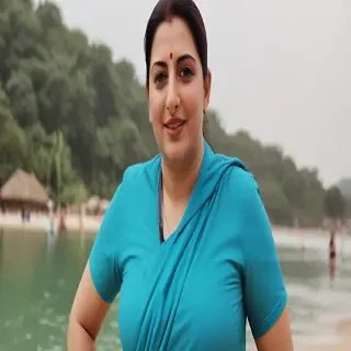smriti irani in bikini