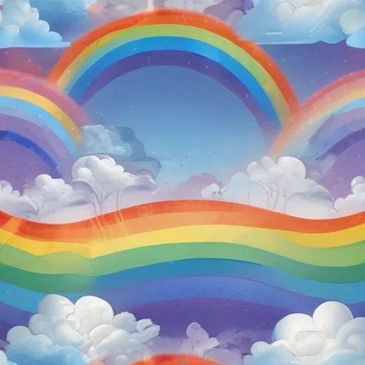 rainbow backgroud
