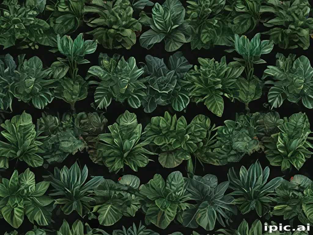 plants zoom backgrounds