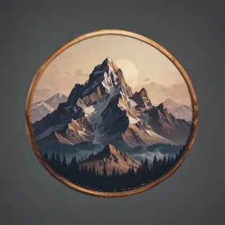 mountain logo png