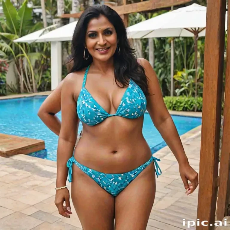 bikini aunty