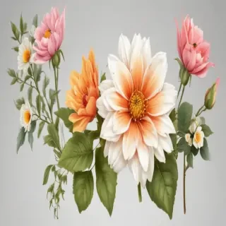 flower clipart transparent