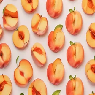peach background wallpaper