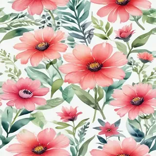 watercolor flower images