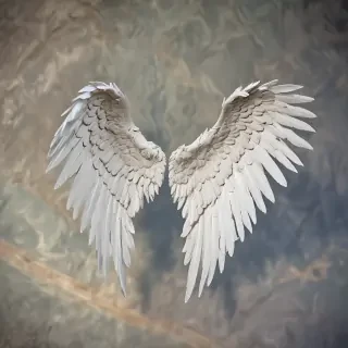 angel wing pictures