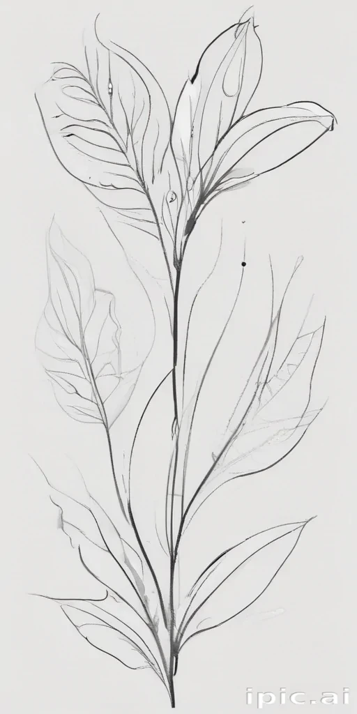 aesthetic line art