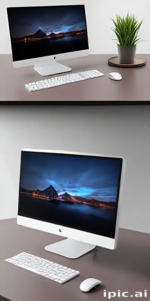 pc mockup