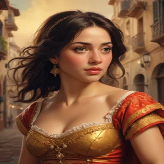 spanish background